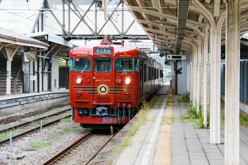 しなの鉄道 しなの鉄道 小諸,小諸駅,駅の写真素材