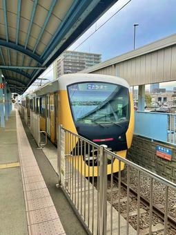 静岡鉄道a3000系 静岡鉄道a3000系 静岡鉄道,a3000系,清水線の写真素材