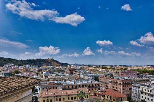 アルバニアの田舎の風景１ 風景,景色,自然の写真素材