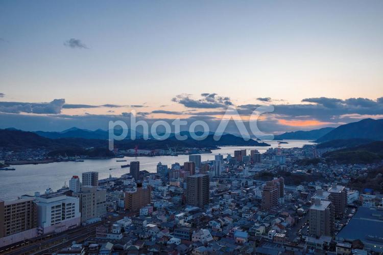 尾道の風景3 尾道,風景,旅の写真素材