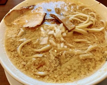 三条ラーメンの写真