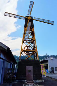 【岡山県】道の駅 風の家 【岡山県】道の駅 風の家 岡山,道の駅,風景の写真素材