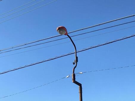 街灯 街灯,電灯,街路灯の写真素材