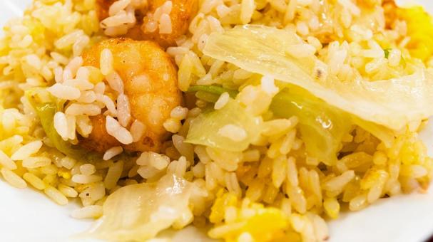 エビチャーハン エビチャーハン チャーハン,エビチャーハン,炒飯の写真素材
