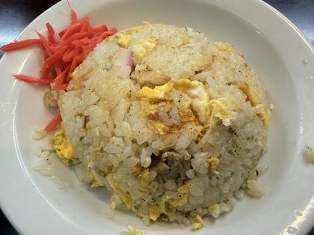 炒飯 チャーハン,炒飯,ライスの写真素材