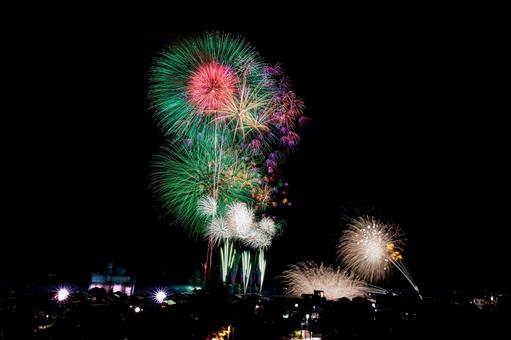 ぎおん柏崎海の花火2025 ぎおん柏崎海の花火2025の写真