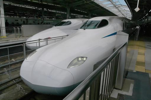 N700S 新幹線 N700S 新幹線 n700s,新幹線,新大阪駅の写真素材