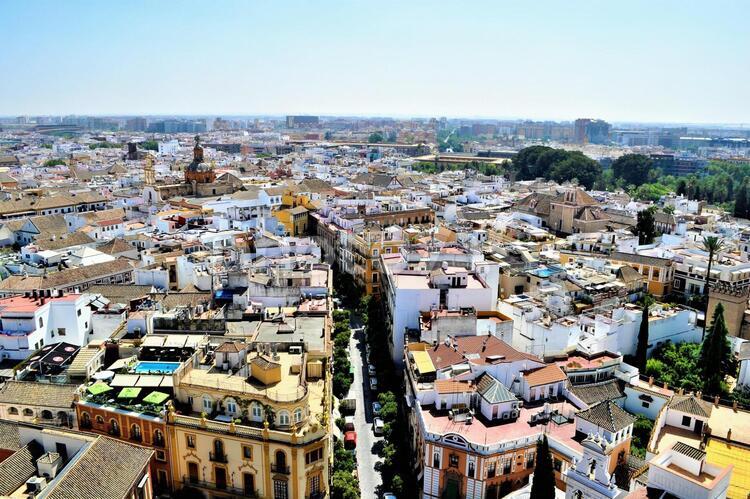 スペインの町並み No 2574144｜写真素材なら「写真AC」無料（フリー）ダウンロードOK