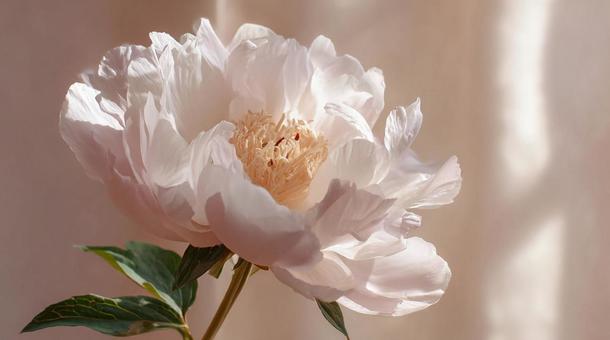 一輪の花の写真