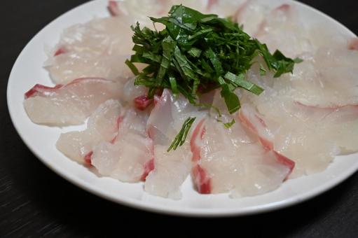 刺身大葉乗せ2 刺身大葉乗せ2の写真