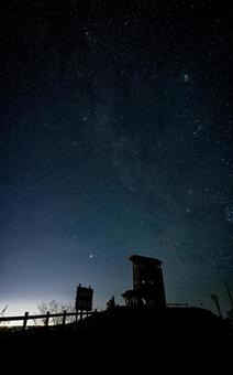 天の川 天の川,星,宇宙の写真素材