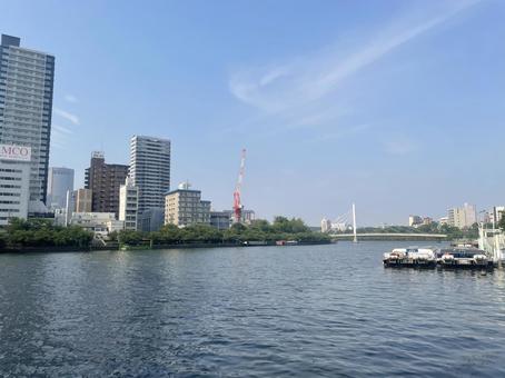 大阪 大川 大阪 大川の写真