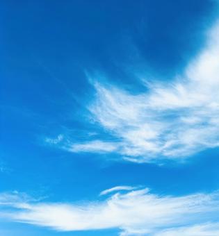 空 空,青い,青い空の写真素材