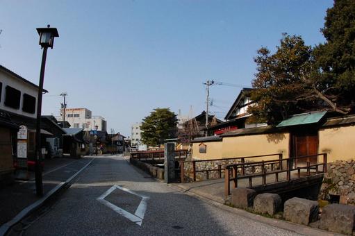 The streets of Kanazawa, kanazawa, ishikawa, town, JPG