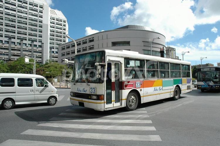 いすゞ　キュービックバス　２００４年 バス,路線バス,旅客の写真素材