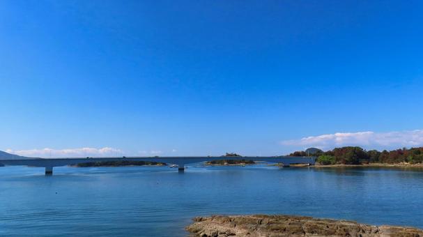 上天草　前島橋（4号橋）の写真
