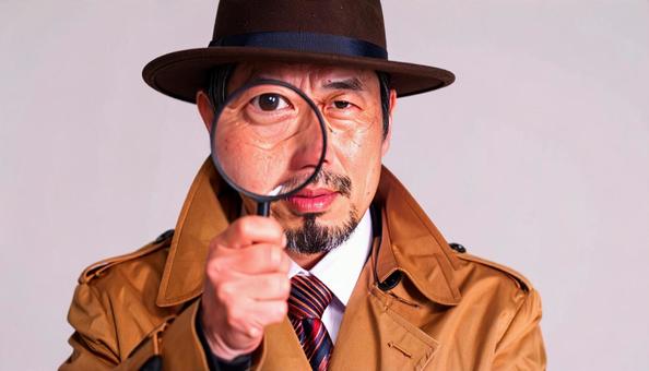 探偵のイメージ 探偵のイメージの写真