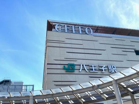 八王子駅 八王子駅 八王子,八王子駅,八王子駅南口の写真素材