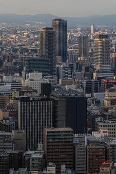都市景観 都市景観 ステーションワン,淀屋橋,大阪の写真素材