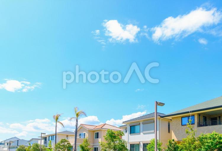 住宅のイメージ 住宅,家,マイホームの写真素材