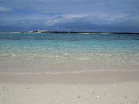 透明の海 宮古島 透明の海 宮古島の写真