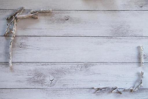 Wood grain background / horizontal ① Wood grain background / horizontal ①