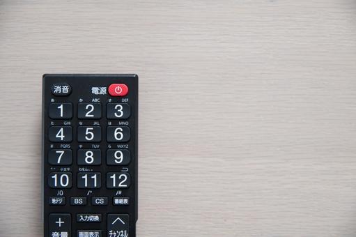 上からリモコン 上からリモコン リモコン,テレビ,チャンネルの写真素材