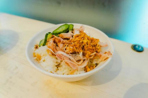 【台湾】鶏肉飯 台湾グルメ 【台湾】鶏肉飯 台湾グルメの写真