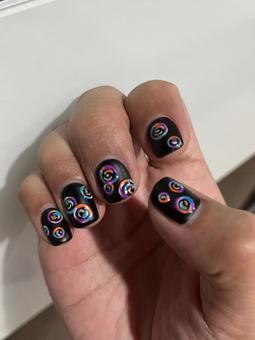 Photo, nail, bubble, mens, 