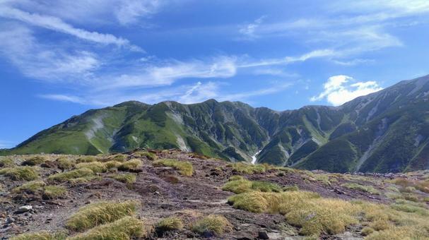 View of Mt. Tateyama from Murododaira ⑨, JPG View of Mt. Tateyama from Murododaira ⑨, JPG