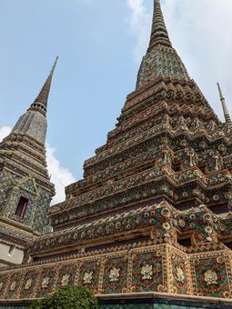 タイバンコクの寺院 タイバンコクの寺院 タイ,バンコク,寺院の写真素材