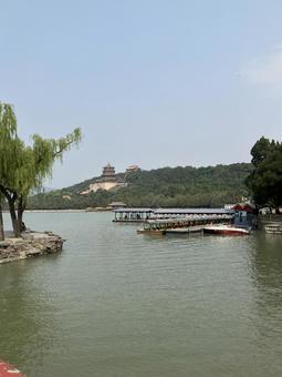 頤和園 頤和園 頤和園,北京,中国の写真素材