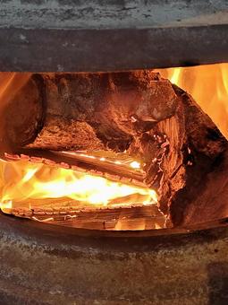 薪ストーブの炎 2 fire,薪ストーブ,火の写真素材