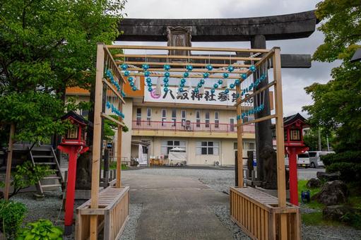 仙台八坂神社⑶ 仙台八坂神社⑶ 神社,仙台八坂神社,神社仏閣の写真素材