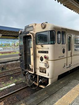 Photo, ibusuki tamate box, jr kyushu, ibusuki station, 