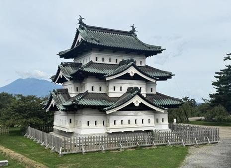 弘前城 弘前城 弘前城,青森,城の写真素材