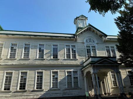 北海道大学 古河記念講堂 その1 北海道大学 古河記念講堂 その1 古河記念講堂,古河講堂,登録有形文化財の写真素材
