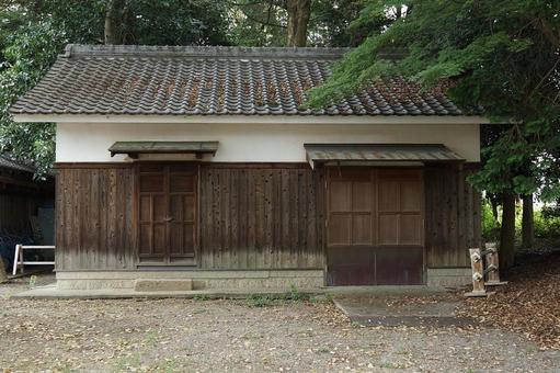 パワースポット 滋賀県 勝部神社③宝物庫 パワースポット 滋賀県 勝部神社③宝物庫の写真
