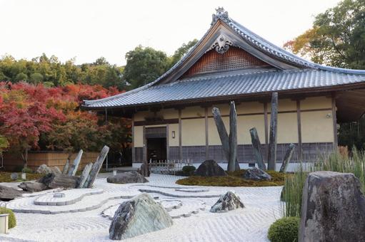 圓光寺　瑞雲閣と奔龍庭 圓光寺,瑞雲閣,奔龍庭の写真素材