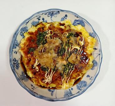 Homemade okonomiyaki, JPG Homemade okonomiyaki, JPG