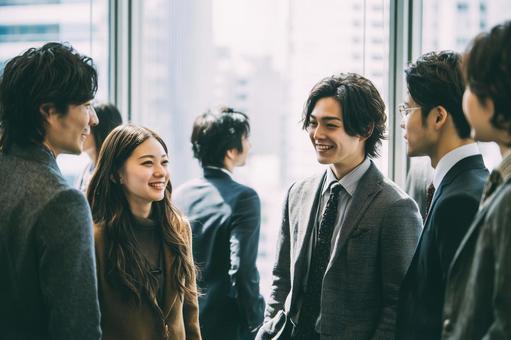 内定者懇親会、新入社員研修 内定者懇親会、新入社員研修の写真