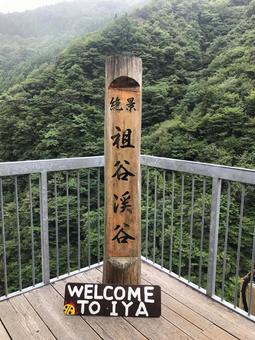祖谷渓谷 祖谷渓谷の写真