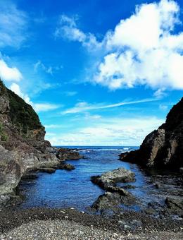 奄美 戸口の海 奄美 戸口の海の写真