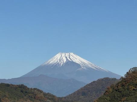 富士山4 富士山4 富士山,山,雪山の写真素材