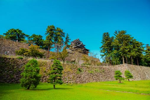 【島根】国宝松江城 島根県庁,島根,県庁の写真素材