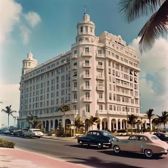 高級ホテルの写真