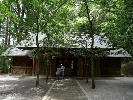 天岩戸神社　東本宮 天岩戸神社,高千穂,宮崎県の写真素材