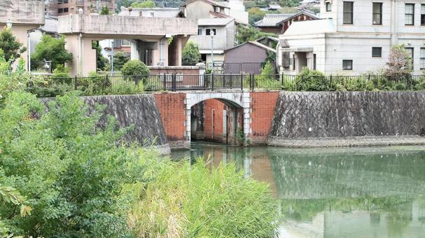 琵琶湖第２疏水取水口 琵琶湖疏水,第２疏水取水口,揚水機場の写真素材