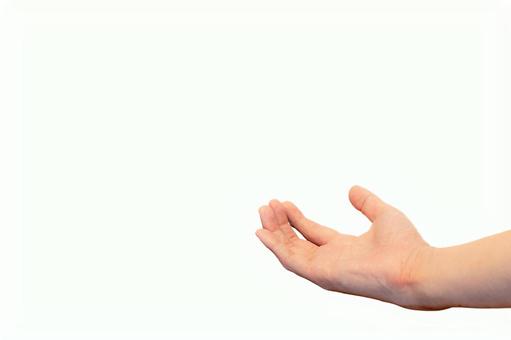 手のひらを上に開いた手 手のひらを上に開いた手 手,指,開くの写真素材