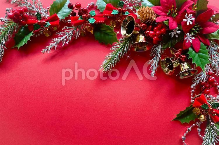 クリスマスフレーム クリスマス,クリスマスフレーム,クリスマスカードの写真素材